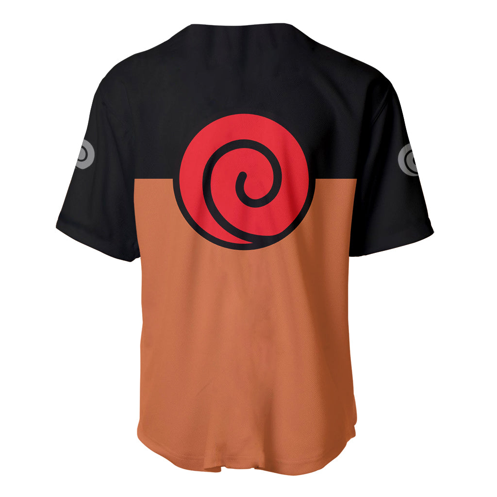Uzumaki Naruto Anime Baseball Jersey Uzumaki Naruto Anime Baseball Jersey