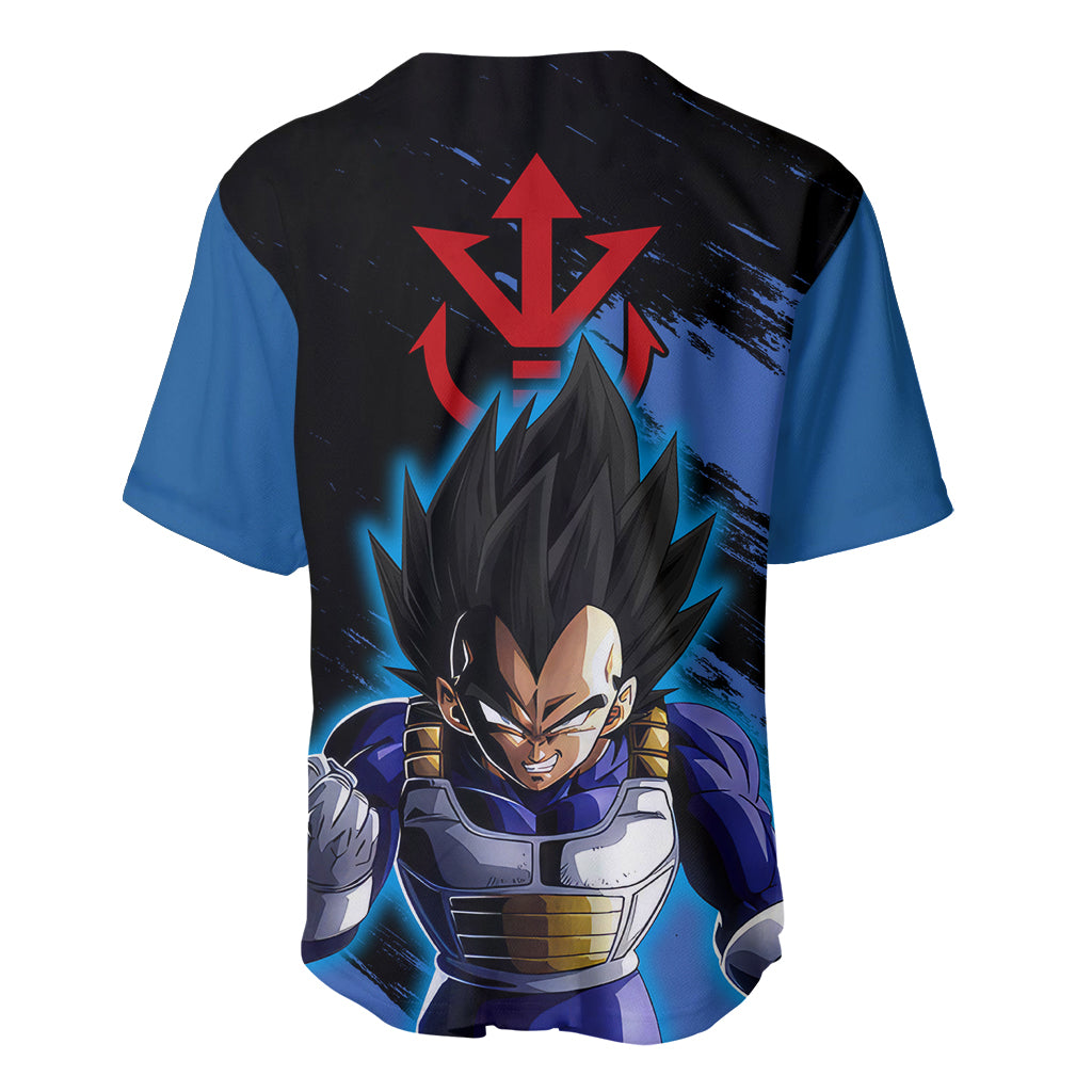 Vegeta Hoodie Dragon Ball Anime Baseball Jersey Vegeta Hoodie Dragon Ball Anime Baseball Jersey