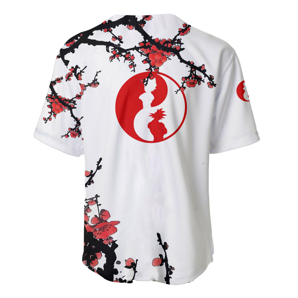 Vegito Japan Style Anime Baseball Jersey Vegito Japan Style Anime Baseball Jersey