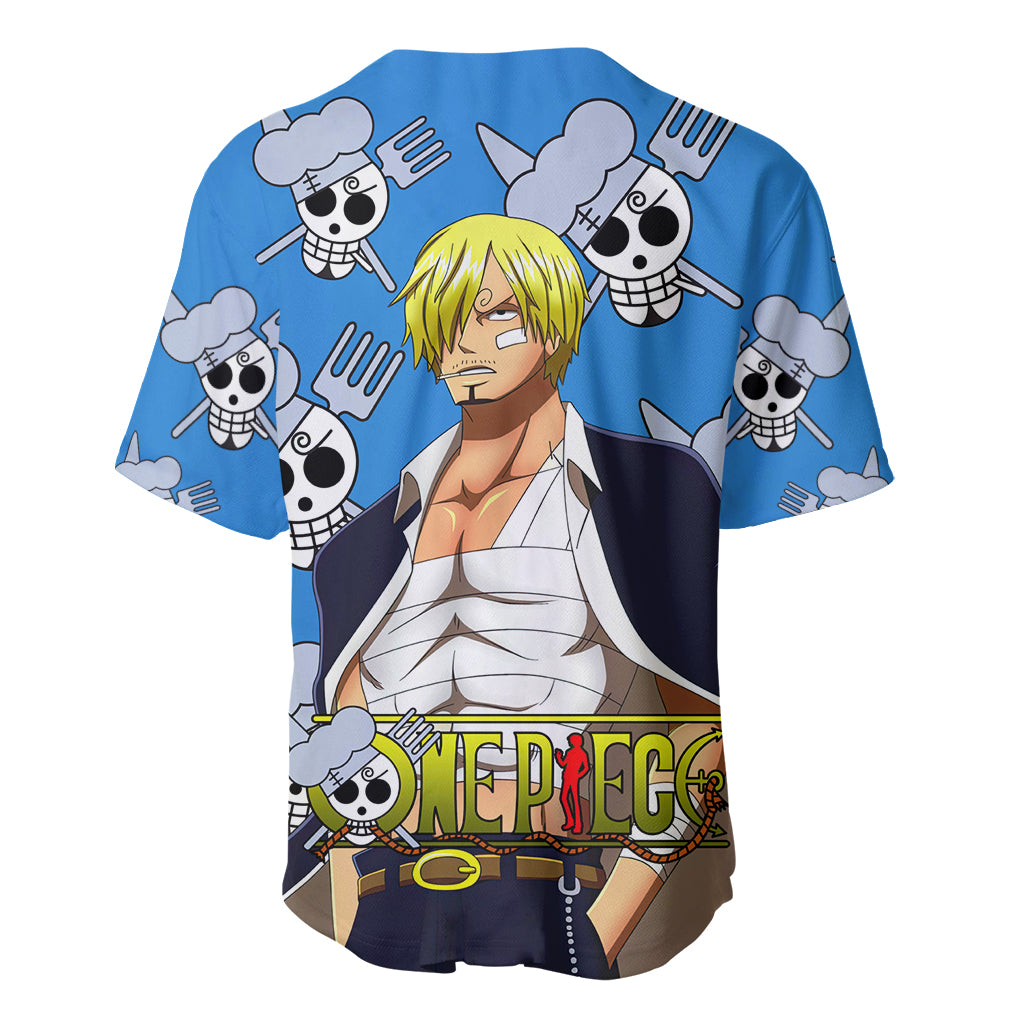 Vinsmoke Sanji Anime Movie Red Baseball Jersey Vinsmoke Sanji Anime Movie Red Baseball Jersey