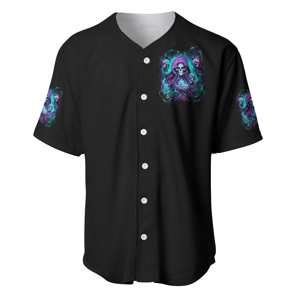 Witch Skull If Im Too Quiet And Baseball Jersey Witch Skull If Im Too Quiet And Baseball Jersey