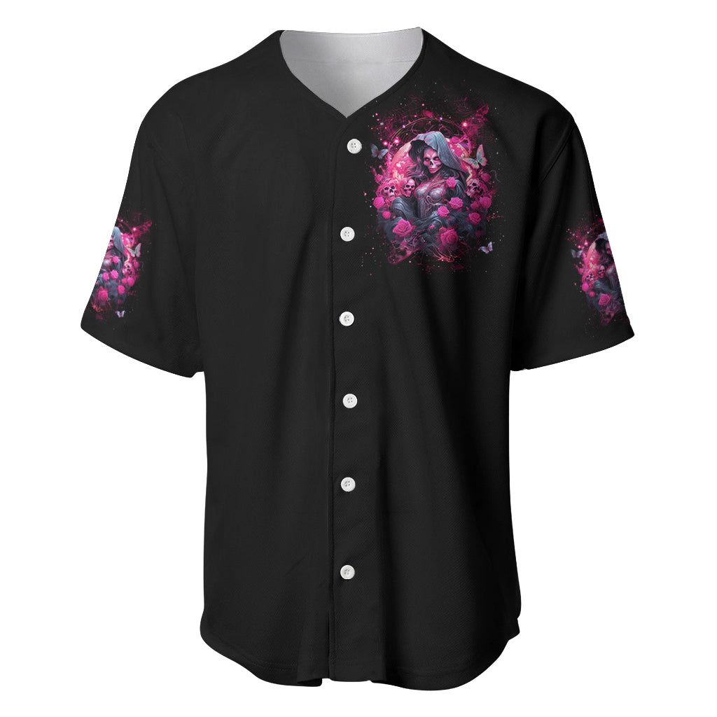 Witch Skull They Whispered To Her You Baseball Jersey Witch Skull They Whispered To Her You Baseball Jersey