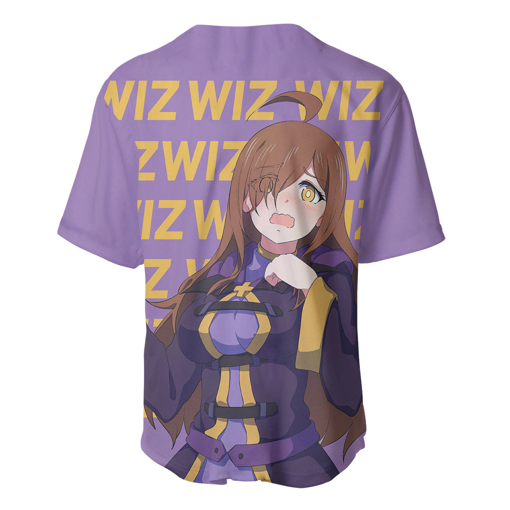 Wiz Anime Konosuba For Fans Baseball Jersey Wiz Anime Konosuba For Fans Baseball Jersey