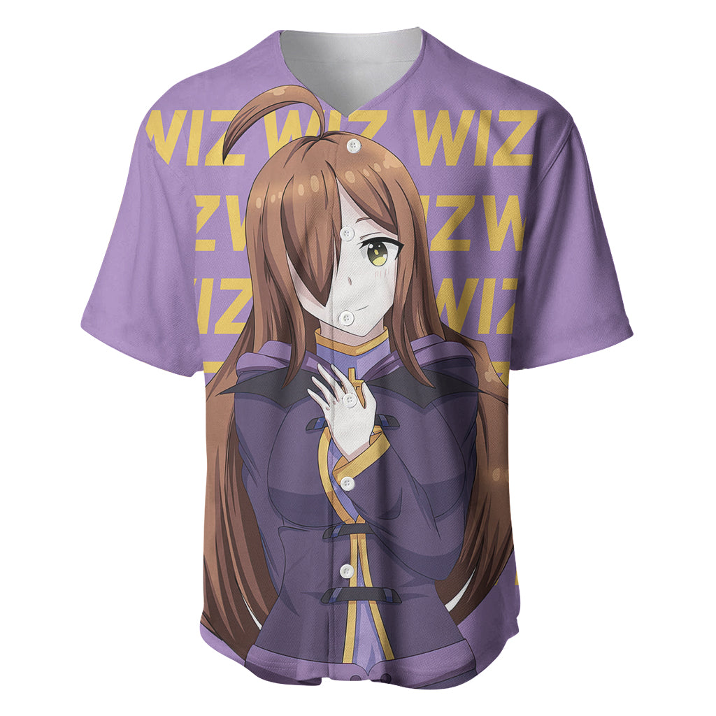 Wiz Anime Konosuba For Fans Baseball Jersey Wiz Anime Konosuba For Fans Baseball Jersey