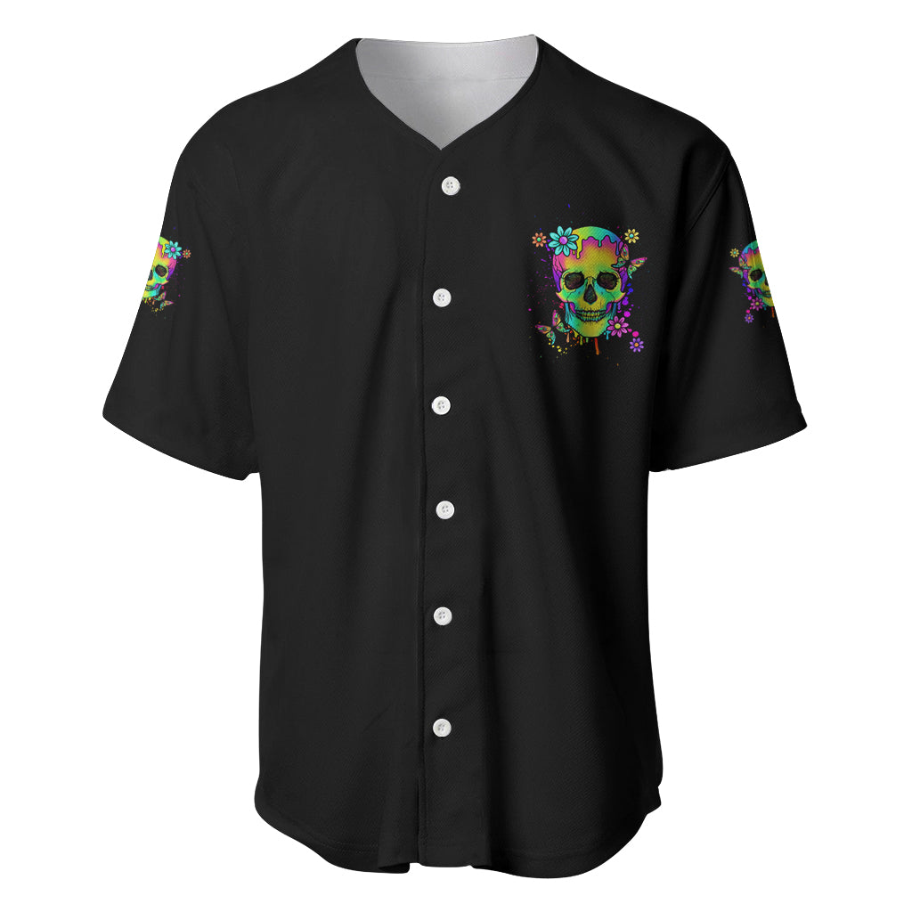 Yes Im A B But Not Yours Baseball Jersey Yes Im A B But Not Yours Baseball Jersey