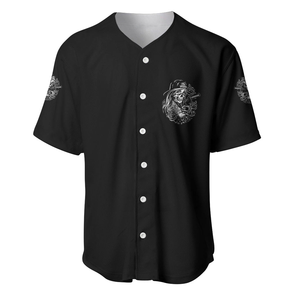 You Couldnt Handle Me B W Baseball Jersey You Couldnt Handle Me B W Baseball Jersey