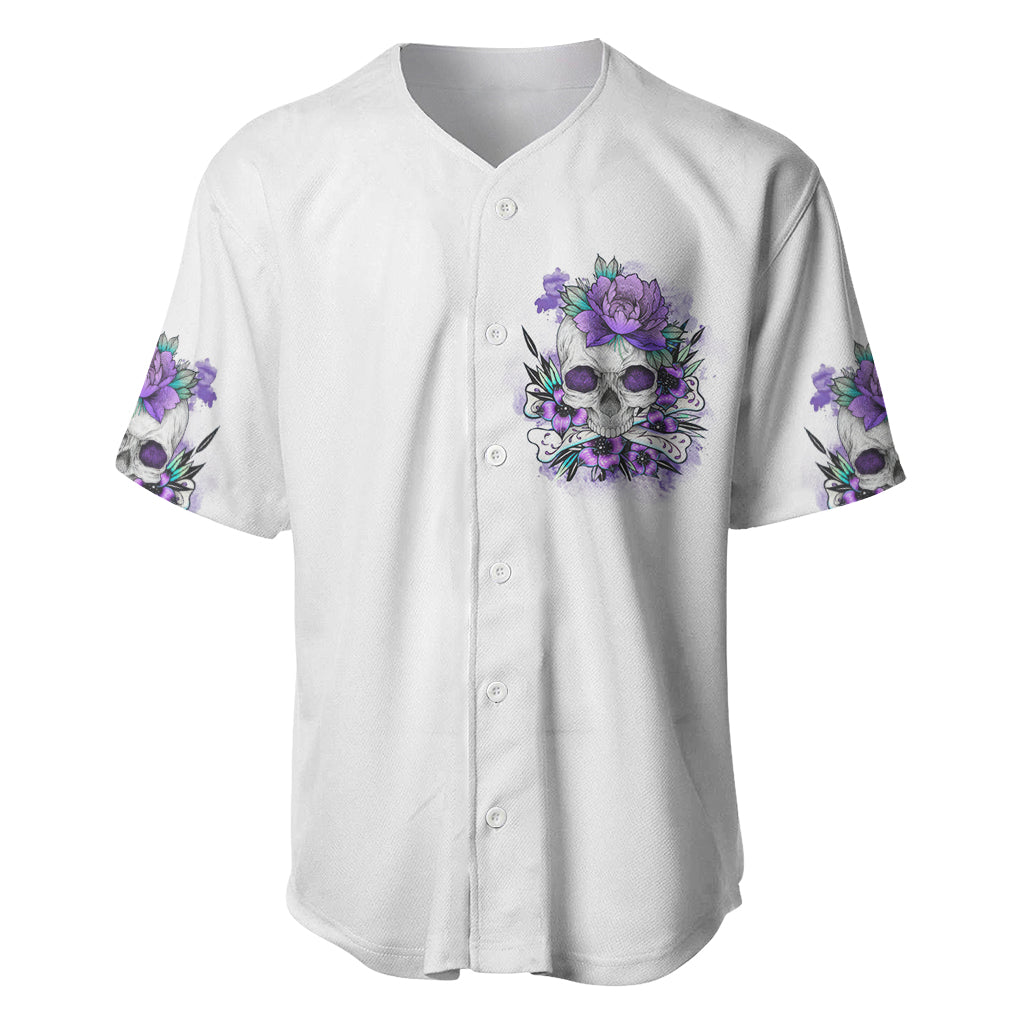 You Couldnt Handle Me Skul Baseball Jersey You Couldnt Handle Me Skul Baseball Jersey