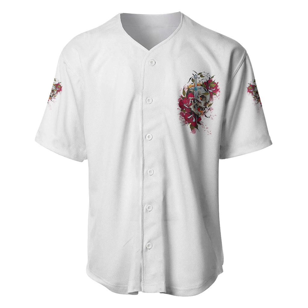 You Inspire My Inner Serial K Skull Baseball Jersey You Inspire My Inner Serial K Skull Baseball Jersey