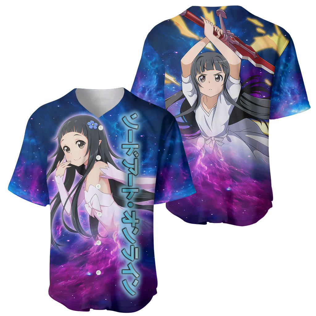 Yui Sword Art Baseball Jersey Yui Sword Art Baseball Jersey