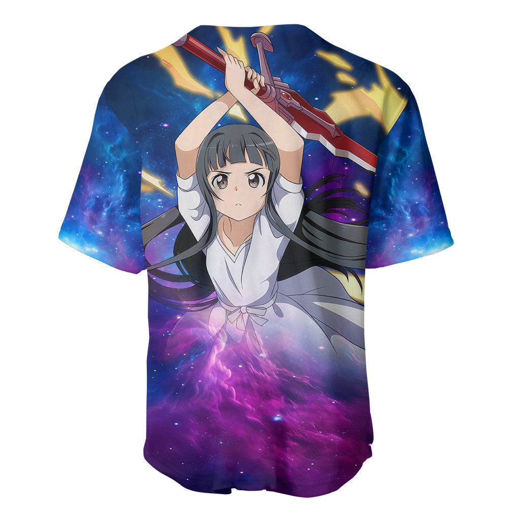Yui Sword Art Baseball Jersey Yui Sword Art Baseball Jersey