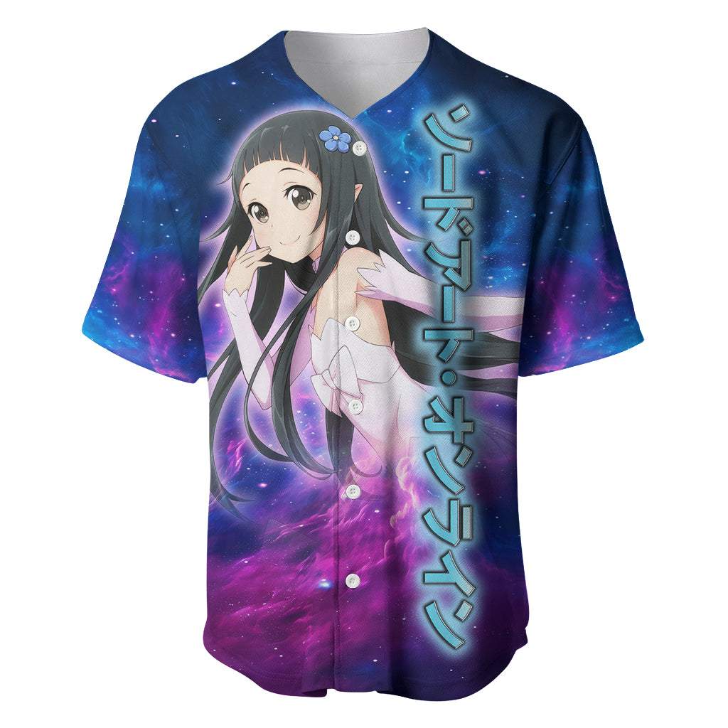 Yui Sword Art Baseball Jersey Yui Sword Art Baseball Jersey
