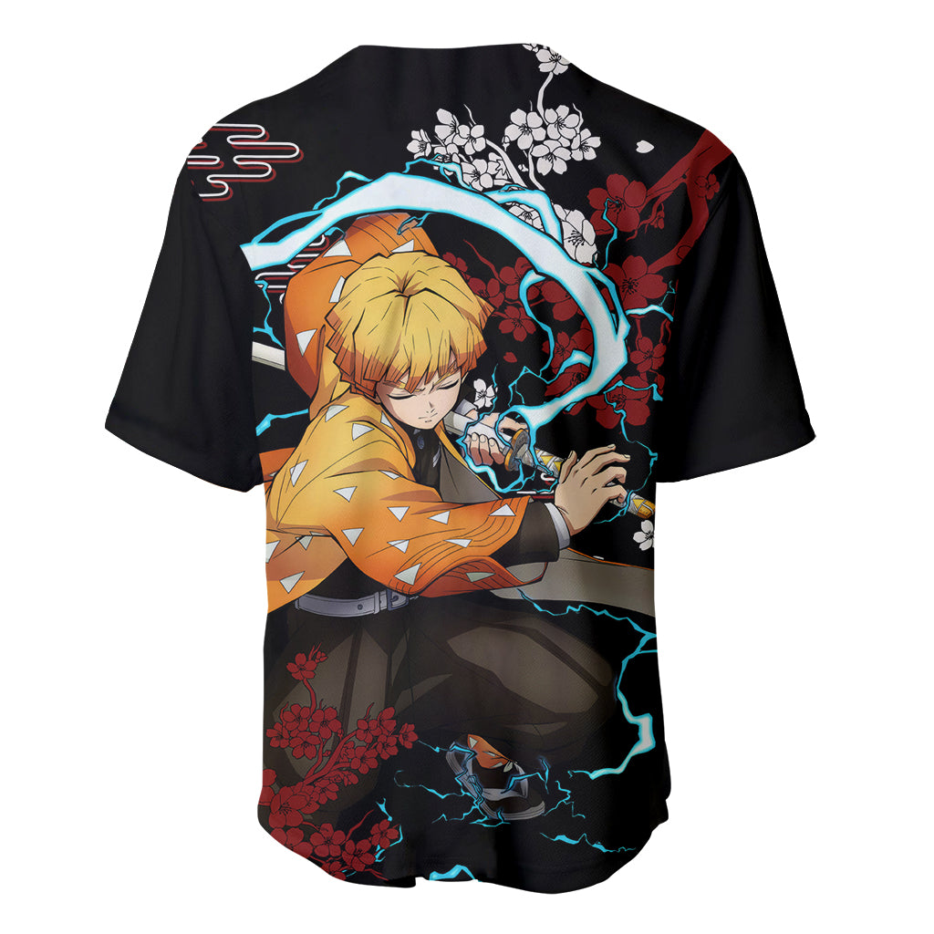 Zenitsu Anime Baseball Jersey Zenitsu Anime Baseball Jersey