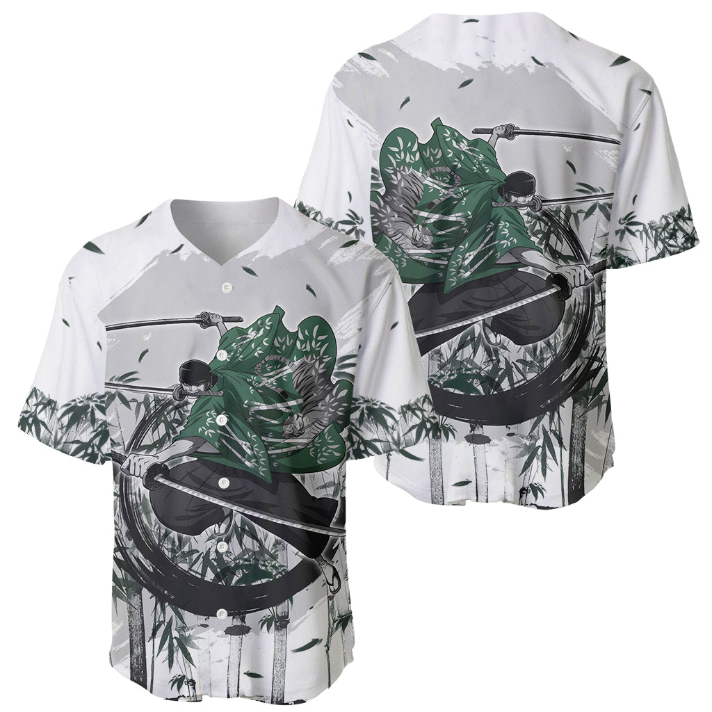 Zoro One Piece Baseball Jersey Zoro One Piece Baseball Jersey