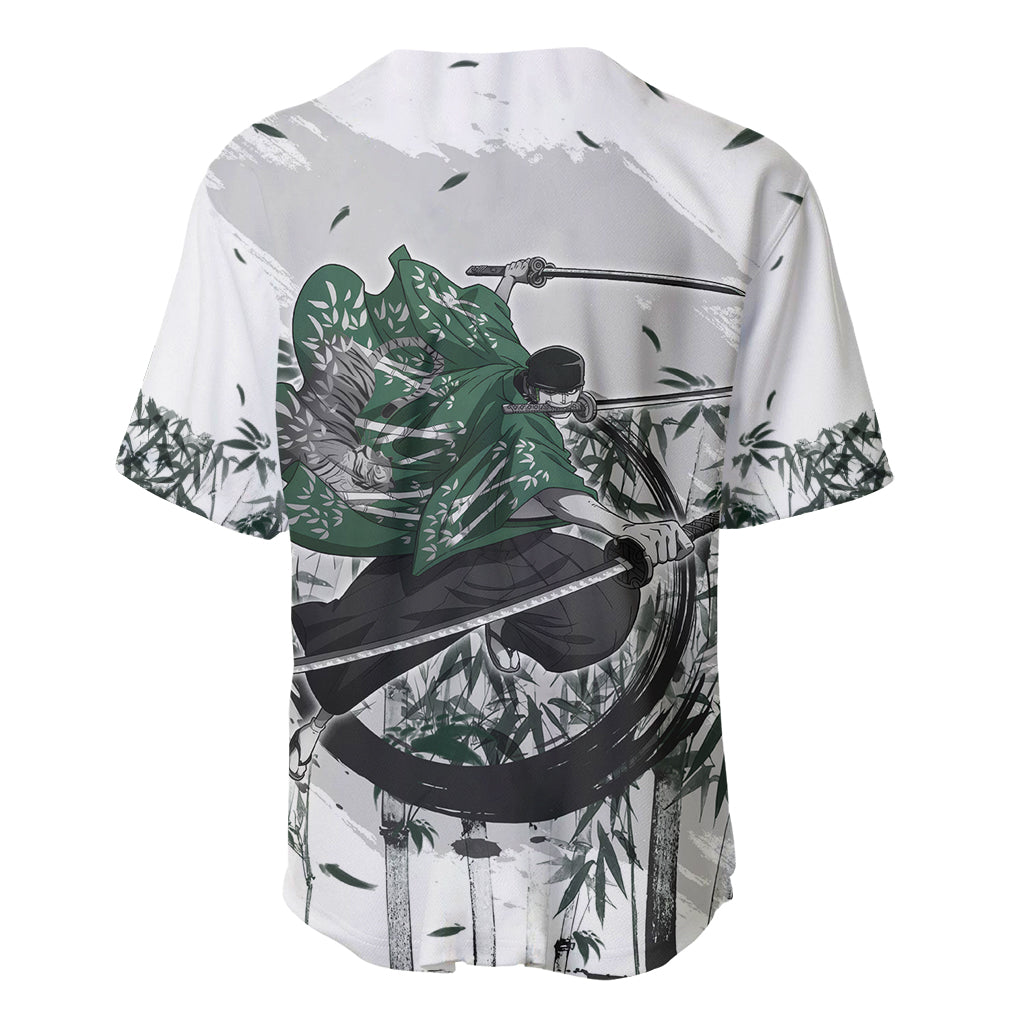 Zoro One Piece Baseball Jersey Zoro One Piece Baseball Jersey