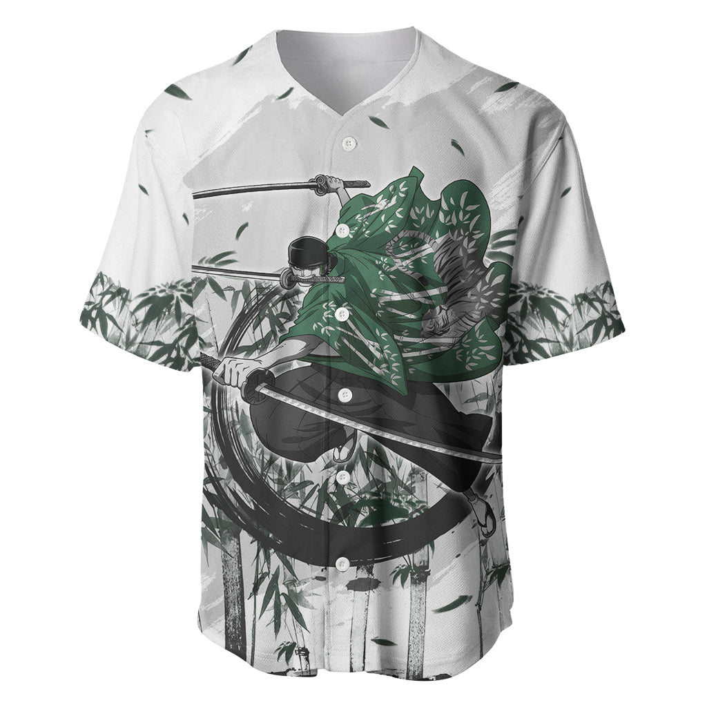 Zoro One Piece Baseball Jersey Zoro One Piece Baseball Jersey