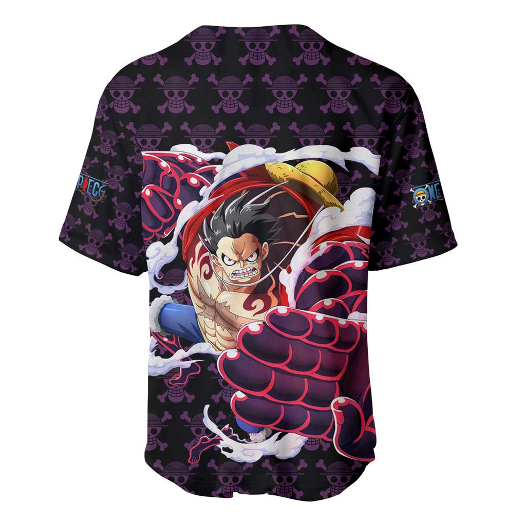 4 One Piece Anime Style Baseball Jersey 4 One Piece Anime Style Baseball Jersey