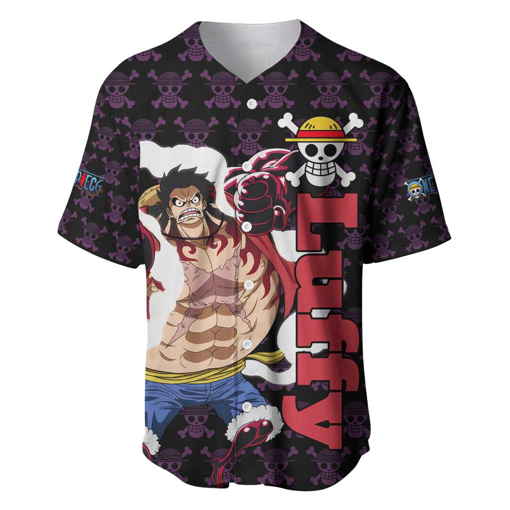 4 One Piece Anime Style Baseball Jersey 4 One Piece Anime Style Baseball Jersey