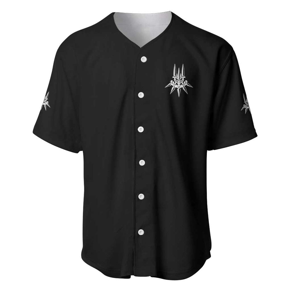 A2 Nier Automata Anime Style Baseball Jersey A2 Nier Automata Anime Style Baseball Jersey