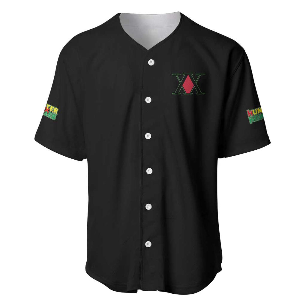 Ant Hunter X Anime Style Baseball Jersey Ant Hunter X Anime Style Baseball Jersey