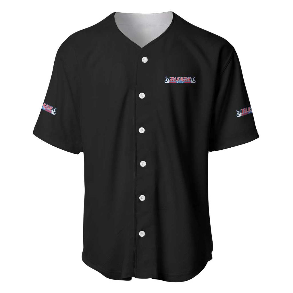 Arrancar Bleach Anime Style Baseball Jersey Arrancar Bleach Anime Style Baseball Jersey