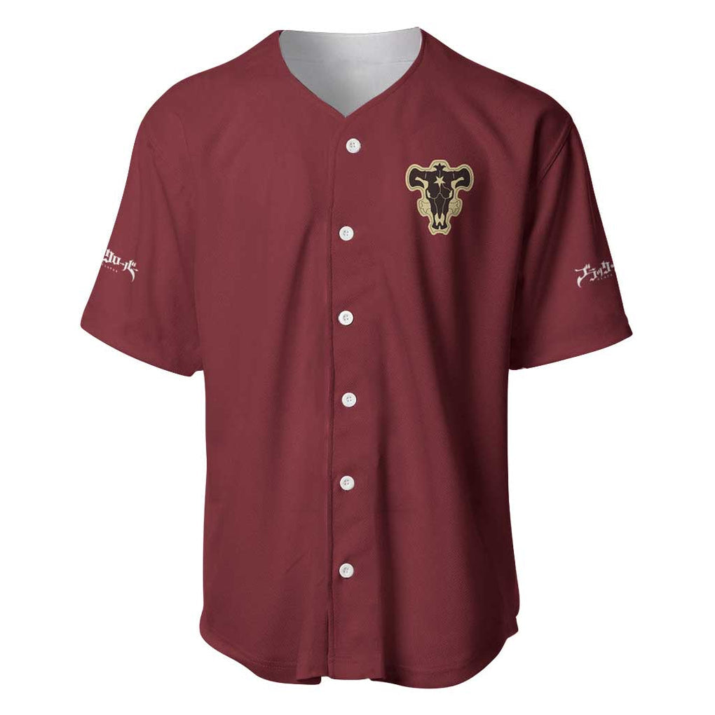 Asta Black Clover Anime Style Baseball Jersey_2 Asta Black Clover Anime Style Baseball Jersey_2