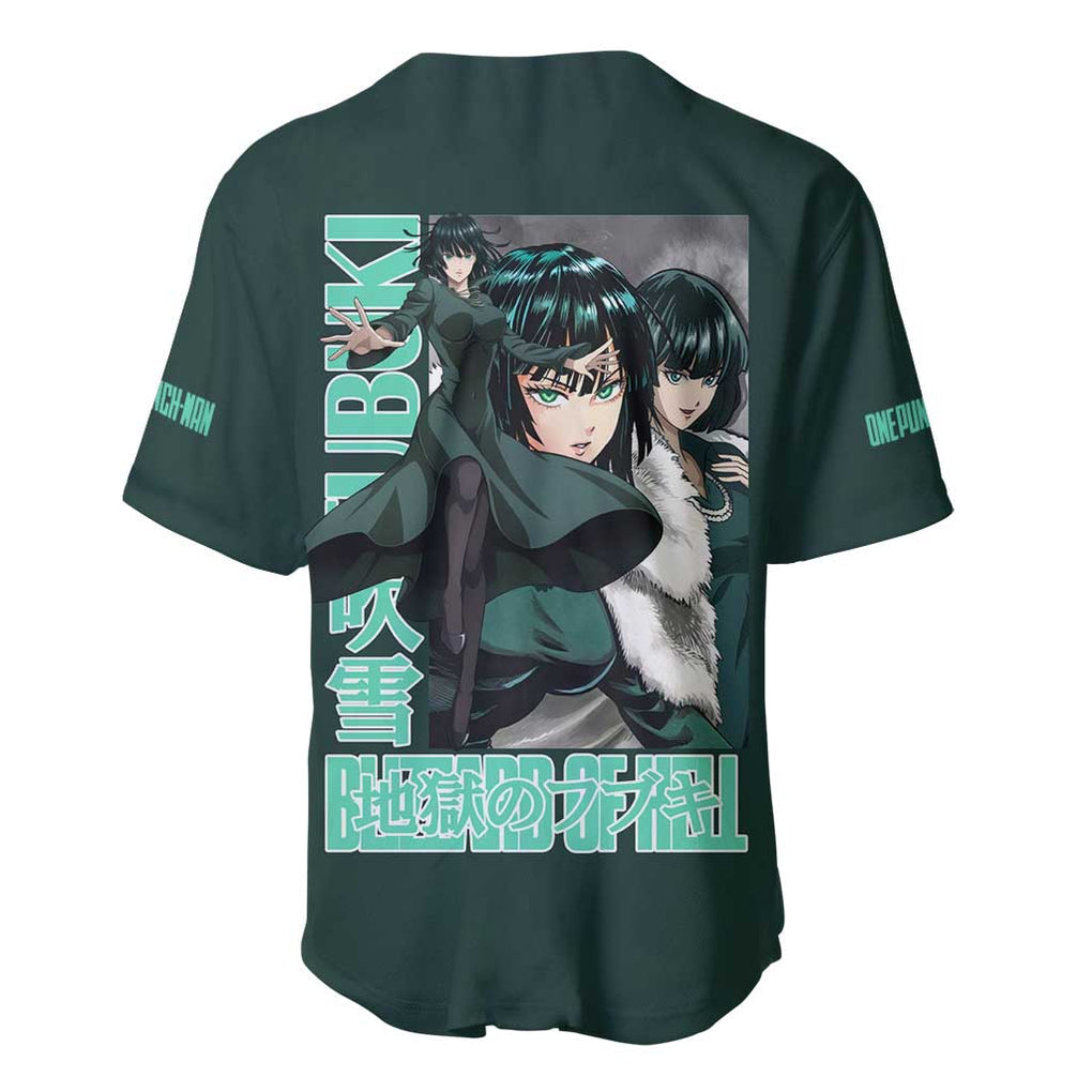 B One Punch Anime Style Baseball Jersey B One Punch Anime Style Baseball Jersey
