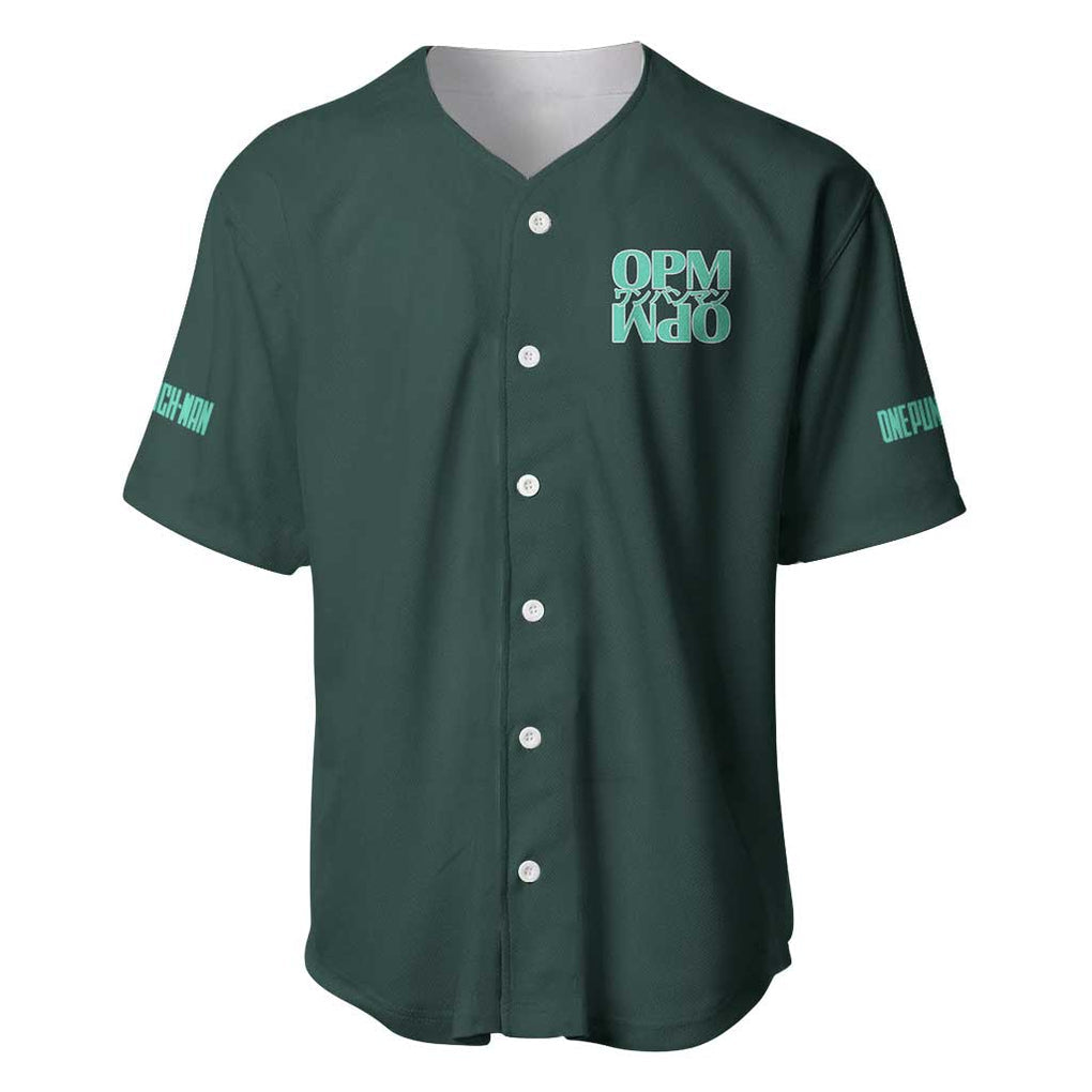 B One Punch Anime Style Baseball Jersey B One Punch Anime Style Baseball Jersey