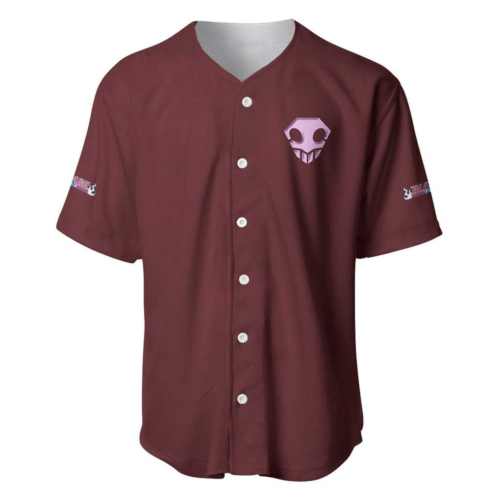 Blood Bleach Anime Style Baseball Jersey Blood Bleach Anime Style Baseball Jersey