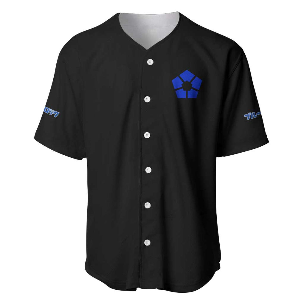 Blue Lock Anime Style Baseball Jersey Blue Lock Anime Style Baseball Jersey