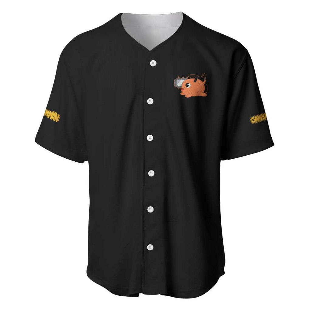 Chainsaw Man Part Anime Style Baseball Jersey Chainsaw Man Part Anime Style Baseball Jersey