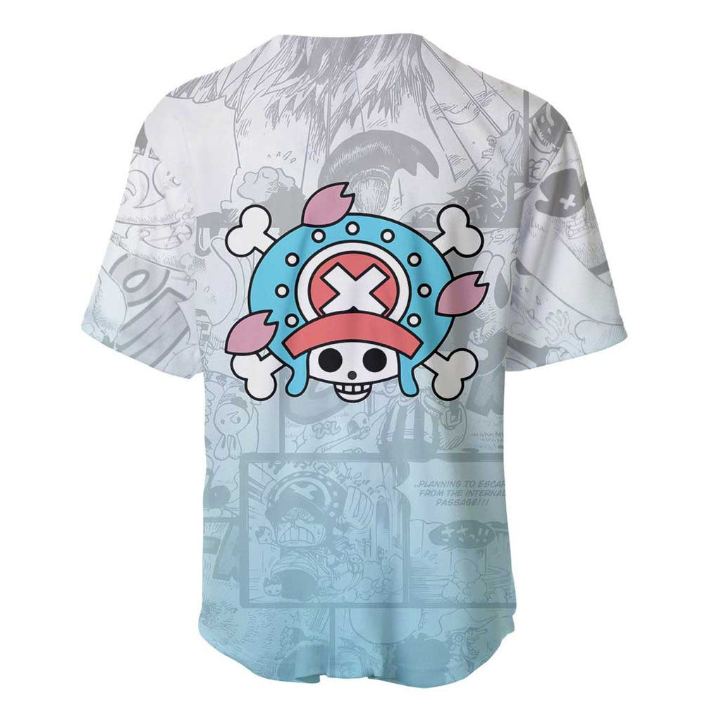 Chopper One Piece Cute Style Baseball Jersey Chopper One Piece Cute Style Baseball Jersey