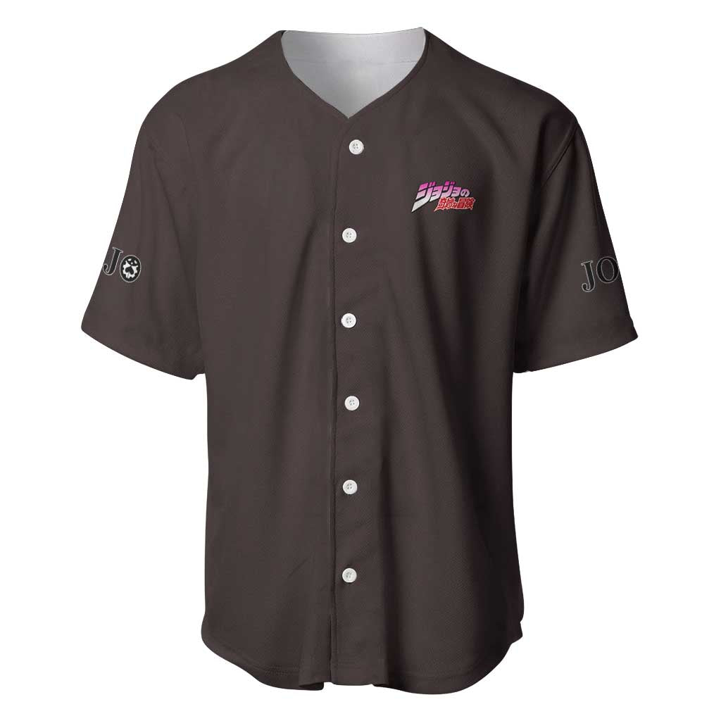 Crusaders Jojos Bizarre Anime Style Baseball Jersey Crusaders Jojos Bizarre Anime Style Baseball Jersey
