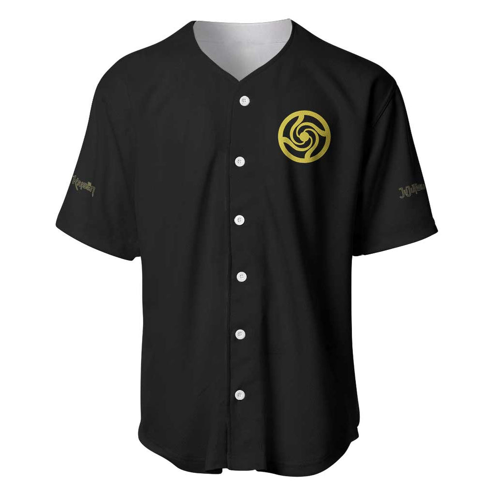 Gojo Jujutsu Kaisen Anime Style Baseball Jersey Gojo Jujutsu Kaisen Anime Style Baseball Jersey
