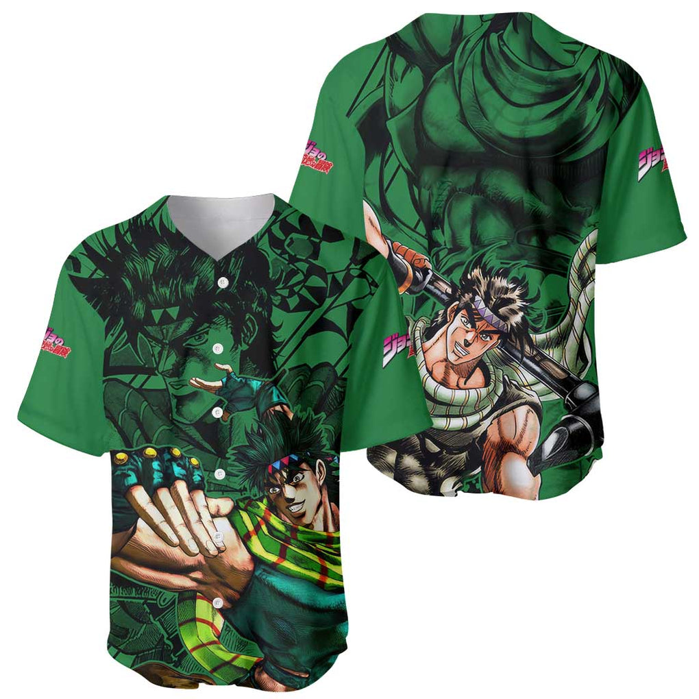 Joestar Jojo Black Sketch Baseball Jersey Joestar Jojo Black Sketch Baseball Jersey