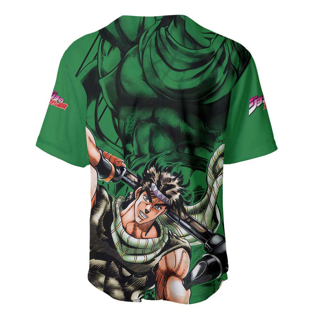 Joestar Jojo Black Sketch Baseball Jersey Joestar Jojo Black Sketch Baseball Jersey