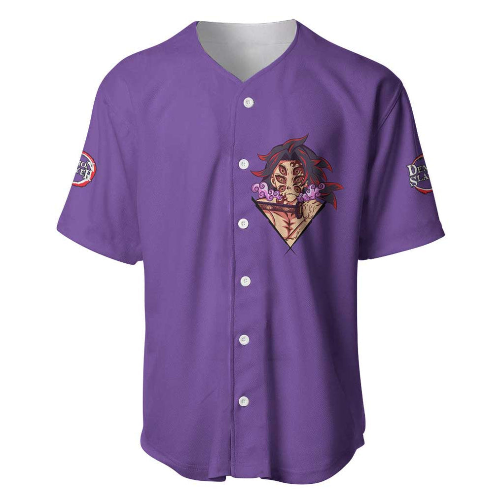 Kokushibo Kimesu No Anime Style Baseball Jersey_1 Kokushibo Kimesu No Anime Style Baseball Jersey_1
