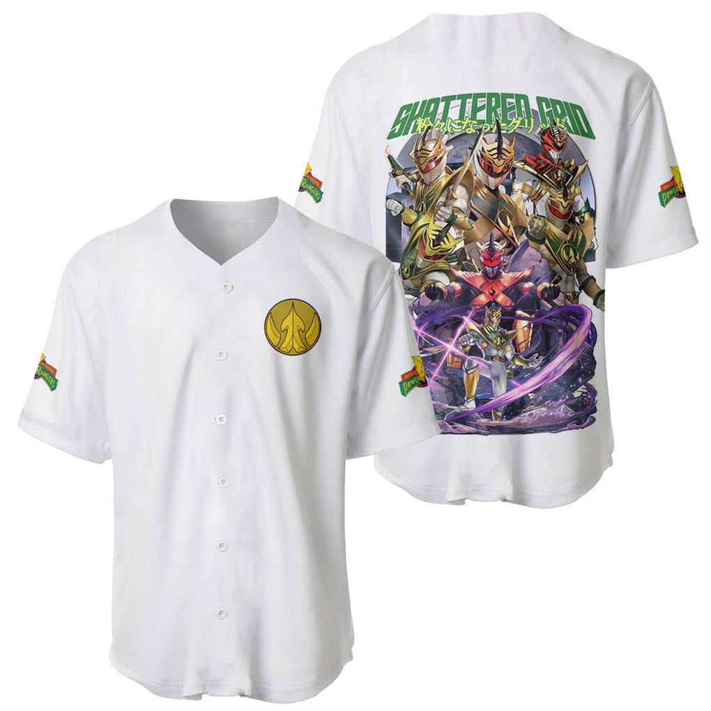 Lord Drakkon Mighty Anime Style Baseball Jersey Lord Drakkon Mighty Anime Style Baseball Jersey