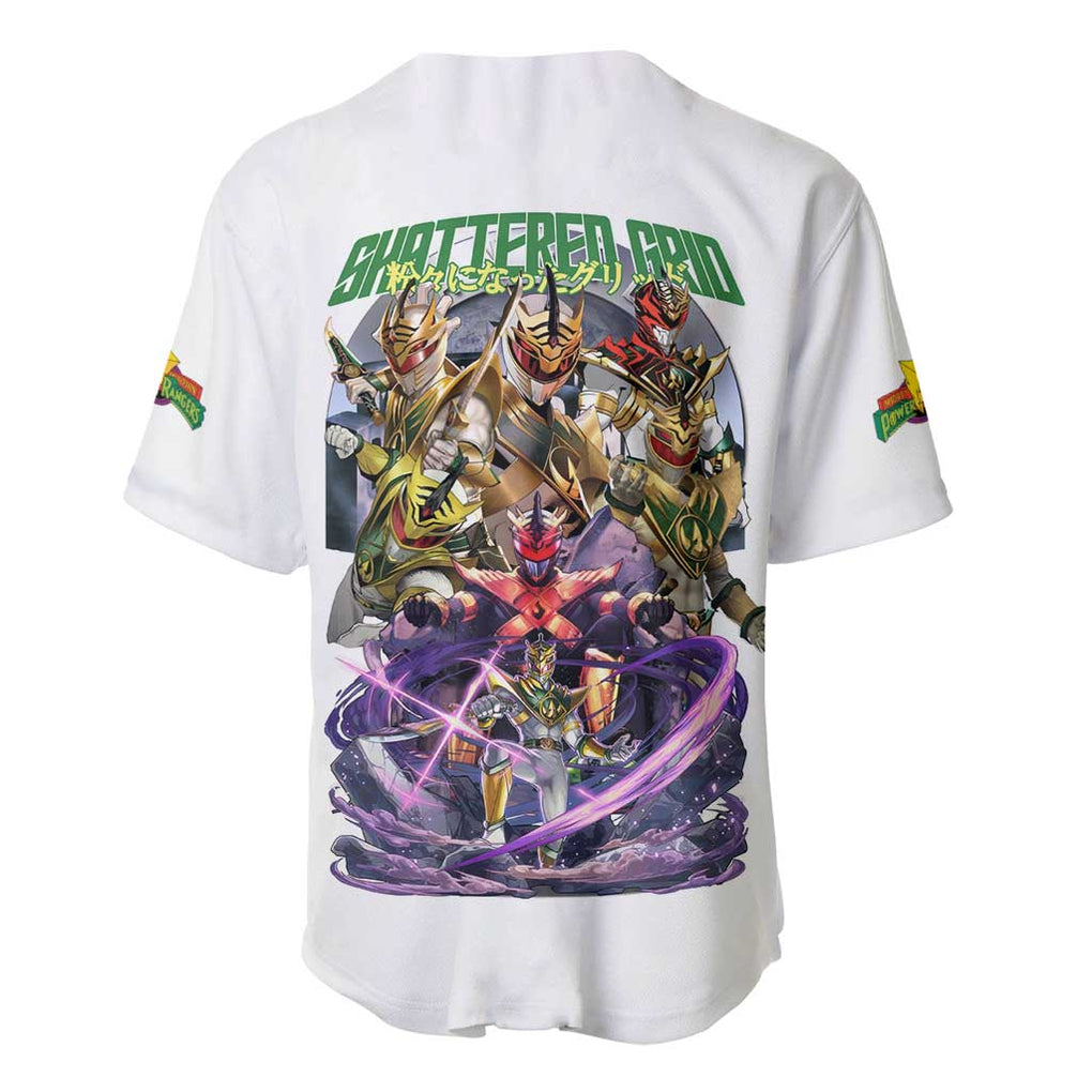 Lord Drakkon Mighty Anime Style Baseball Jersey Lord Drakkon Mighty Anime Style Baseball Jersey