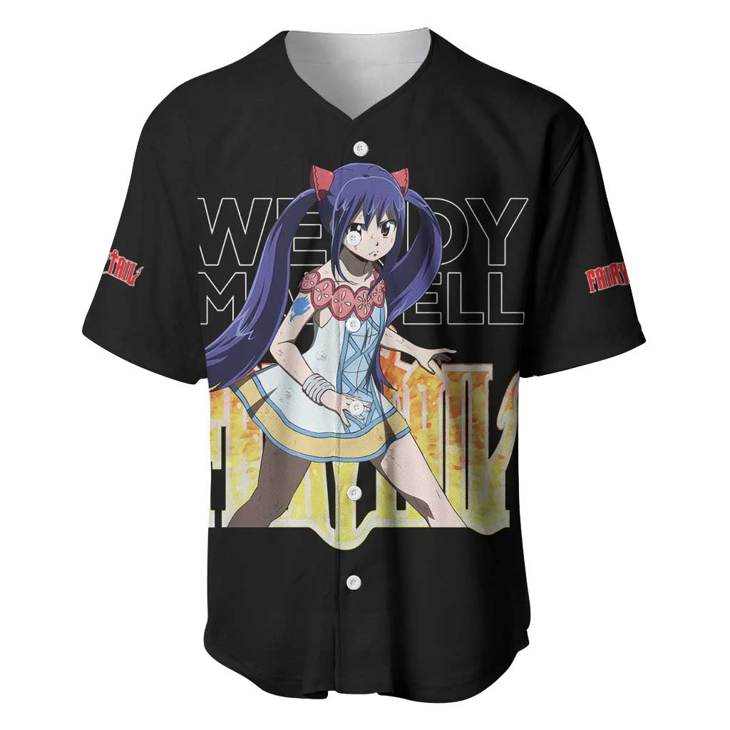Marvell Fairy Tail Anime Style Baseball Jersey Marvell Fairy Tail Anime Style Baseball Jersey