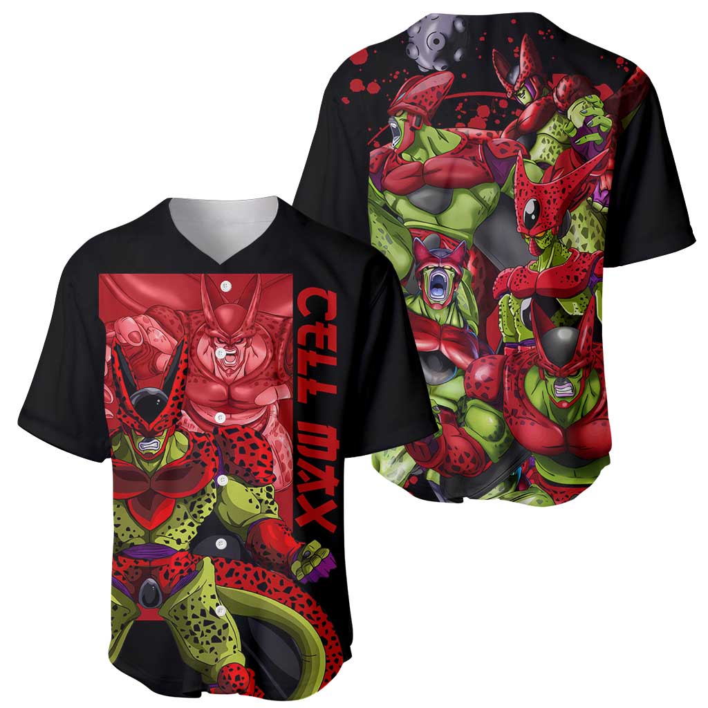 Max Dragon Ball Anime Style Baseball Jersey Max Dragon Ball Anime Style Baseball Jersey