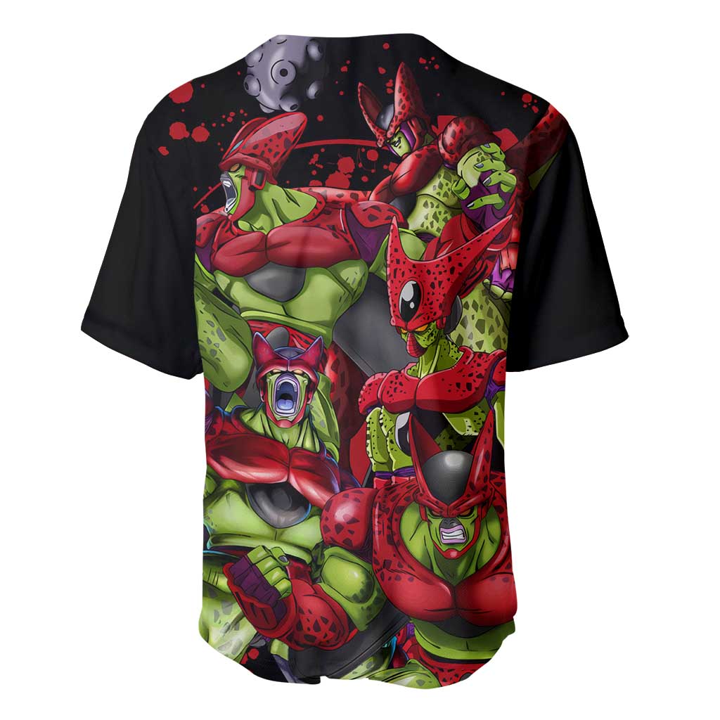 Max Dragon Ball Anime Style Baseball Jersey Max Dragon Ball Anime Style Baseball Jersey