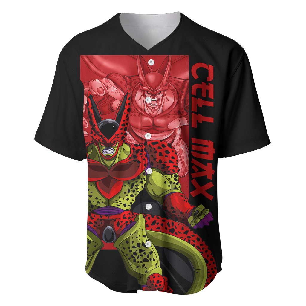 Max Dragon Ball Anime Style Baseball Jersey Max Dragon Ball Anime Style Baseball Jersey