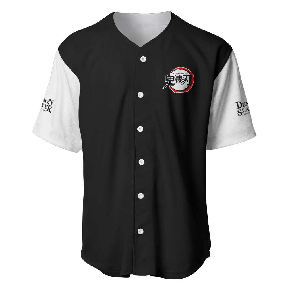 Mitsuri Kanroji Kimesu Anime Style Baseball Jersey Mitsuri Kanroji Kimesu Anime Style Baseball Jersey