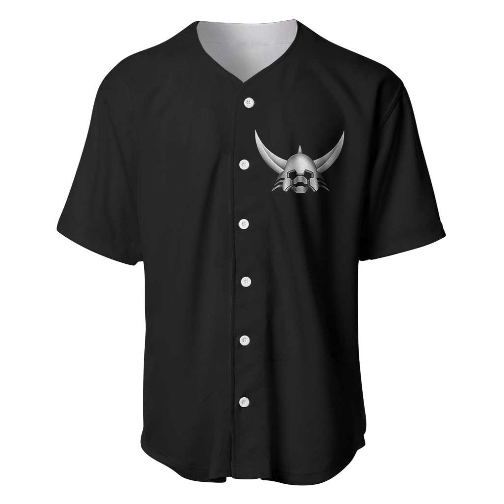 Ronin Warriors Anime Style Baseball Jersey Ronin Warriors Anime Style Baseball Jersey