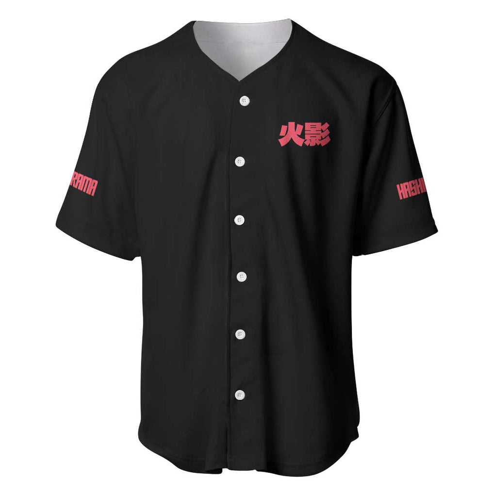 Senju Naruto Anime Style Baseball Jersey Senju Naruto Anime Style Baseball Jersey