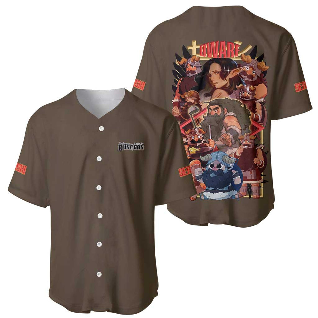 Senshi Delicious In Anime Style Baseball Jersey Senshi Delicious In Anime Style Baseball Jersey