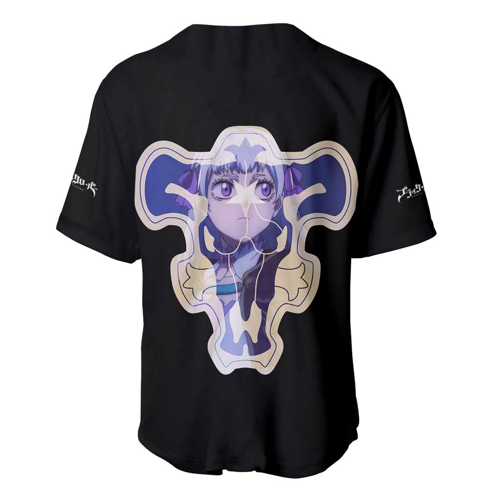 Silva Black Clover Anime Style Baseball Jersey Silva Black Clover Anime Style Baseball Jersey