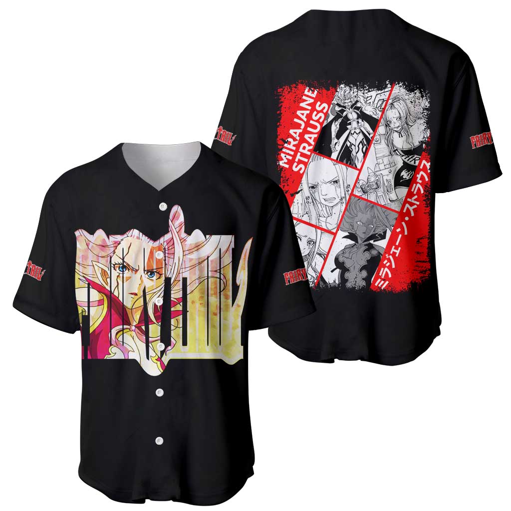 Strauss Fairy Tail Anime Style Baseball Jersey Strauss Fairy Tail Anime Style Baseball Jersey
