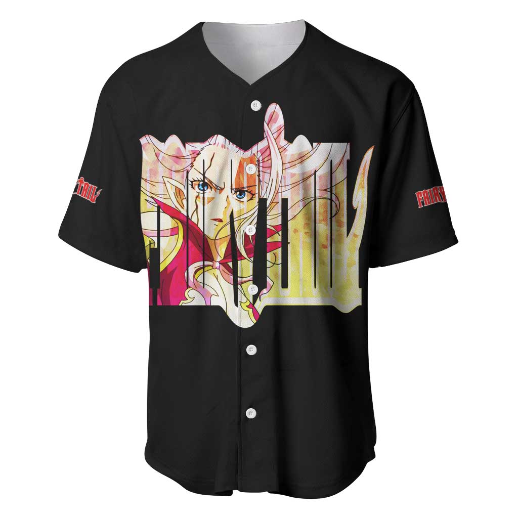Strauss Fairy Tail Anime Style Baseball Jersey Strauss Fairy Tail Anime Style Baseball Jersey
