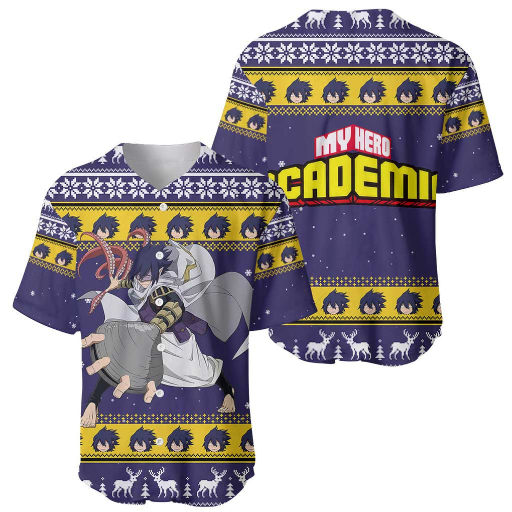 Suneater My Hero Christmas Style Baseball Jersey Suneater My Hero Christmas Style Baseball Jersey